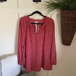 Isabel by Ingrid+Isabel blouse top. Maternity wear in women’s size XXL. NWT